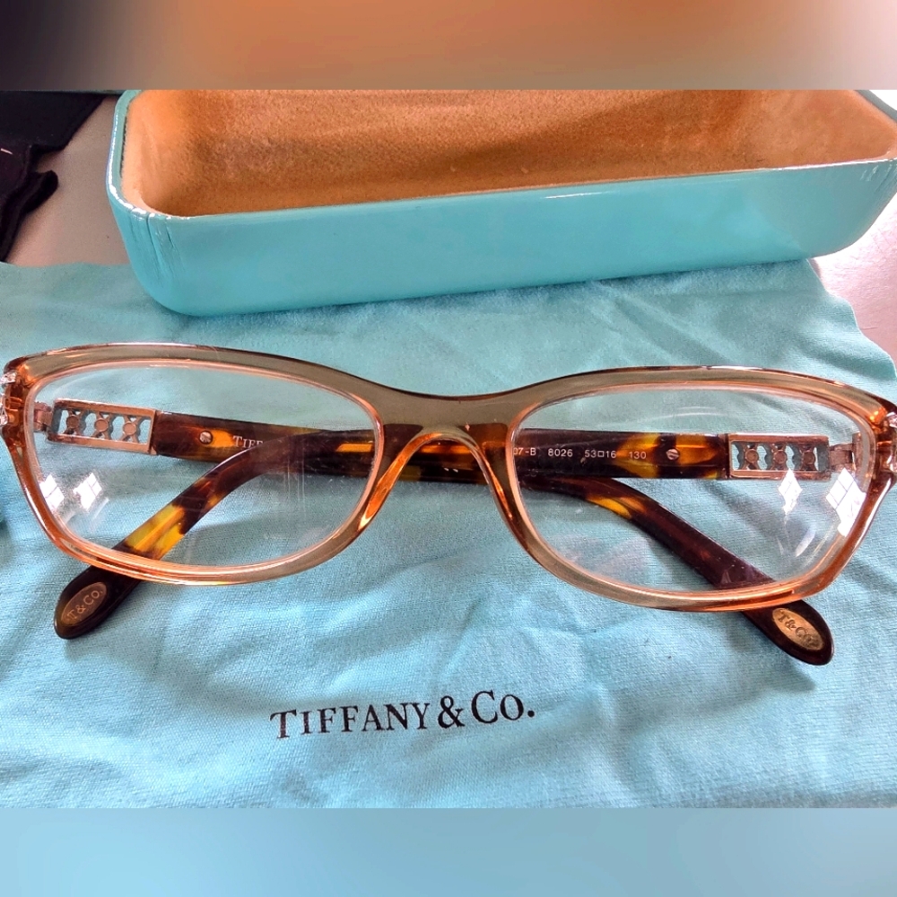 Tiffany Eye glasses frames